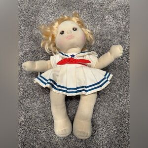 Vintage Mattel my child baby doll sailor dressed